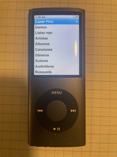 Ipod Nano 4g Negro (Usado)