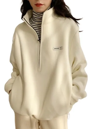 Sudadera forro polar mujer hotsell