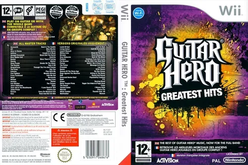 Guitar hero smash hits on sale wii