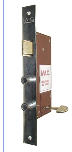 Cerradura Mac 43 Automática Consorcio Para Edificios