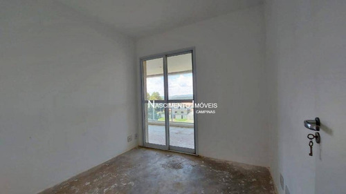Apartamento Com 3 Suítes À Venda, 138 M² Por R$ 938.000 - Alphaville - Campinas/sp - Ap0762