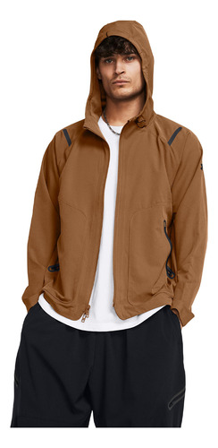 Chaqueta Ua Unstoppable Para Hombre Café