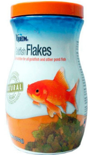 Alimento En Hojuelas Para Goldfish 102 Gr. 3 Pieza