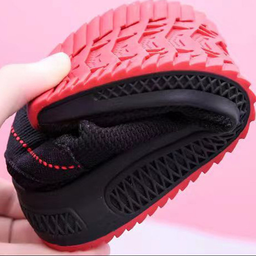 Zapatillas De Malla Transpirable De Punto Para Muje