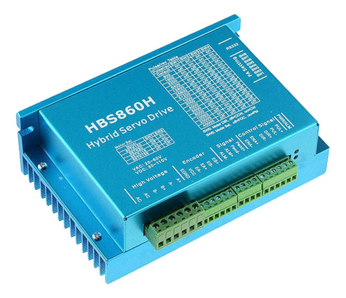 Hbs860h Servo Motor Paso A Paso Controlador Codificador