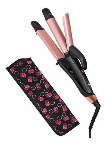 Jyfeel Travel Hair Curling Iron Mini Alisador Y Rizador De C