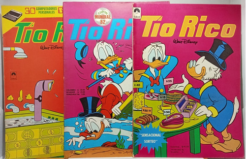 Oferta Cómics - Antigüos - Revistas Disney - 1982