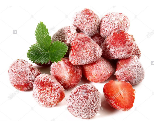 Frutillas Patagónicas Congelada I Q F - 1 Kg