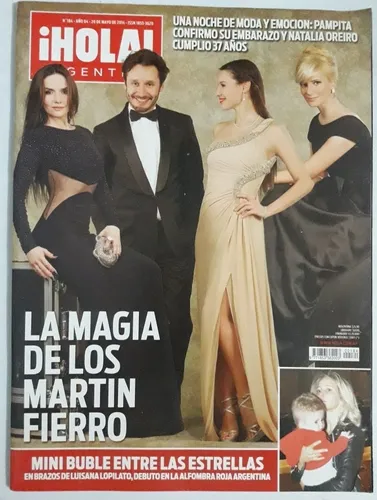 Revista Hola La Magia De Los Martín Fierro/ Luisana Lopilato en venta