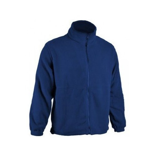 Campera Polar Azul Talles Especiales Local Centro Fca