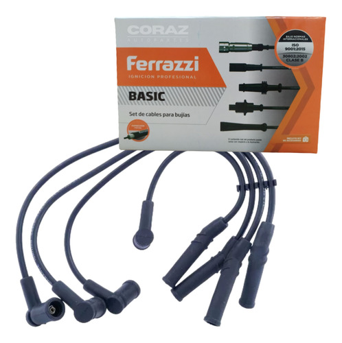 Cable Bujia Ecosport 1.6 8v Ford Fiesta Focus Ka Zetec Rocam