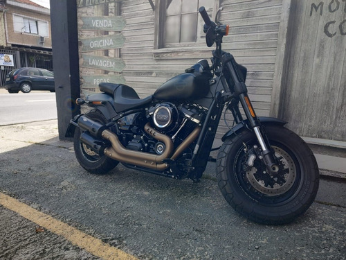 Imagem 4 de 13 de Harley Davidson Softail Fat Bob 107