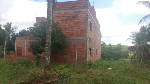 Chácara/sítio Em Esplanada Ba, Com 7 Hectares Com Casa E Rio