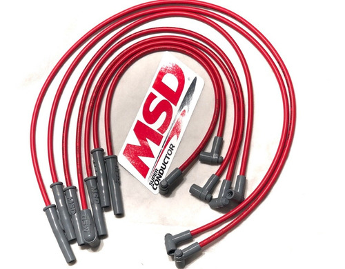 Cables De Bujias Msd 8.5mm Ford V6 3.8l T-bird Cougar 89-96