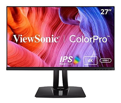 Monitor Ips 4k 27'' Viewsonic Vp2756-4k Ergonómico Con