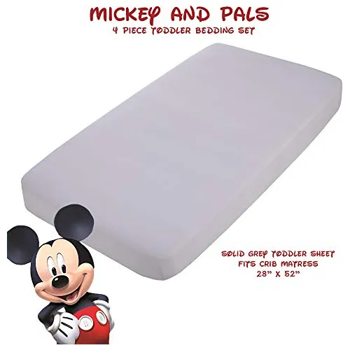 Juego De Ropa De Cama Cama Infantil De Mickey Mouse - I...