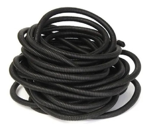 Imagem 3 de 3 de Eletroduto Corrugado 3/4 - Preto Rolo Com 50mt