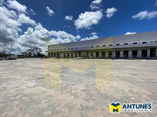 Imagem 5 de 13 de Alugue Galpão Novo Prazeres Em Condomínio Logístico, Com 2.600m² - Ga-0539