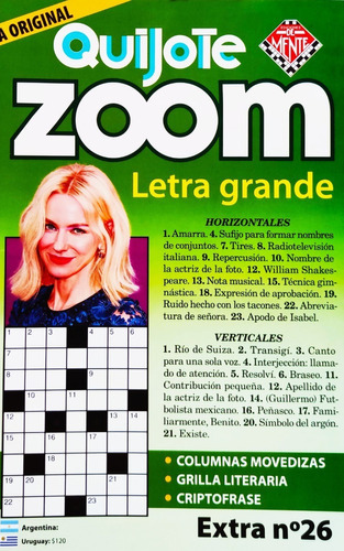 Quijote Zoom Extra N° 26 - 68 Paginas