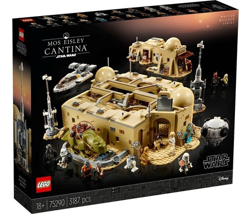 Lego Star Wars 75290 Mos Eisley Cantina Mbs Pronta