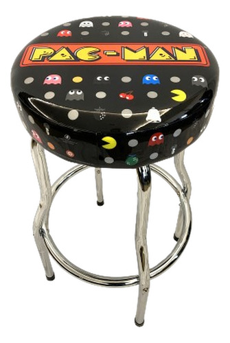 Banco Ajustable De Pac - Man Arcade 1up