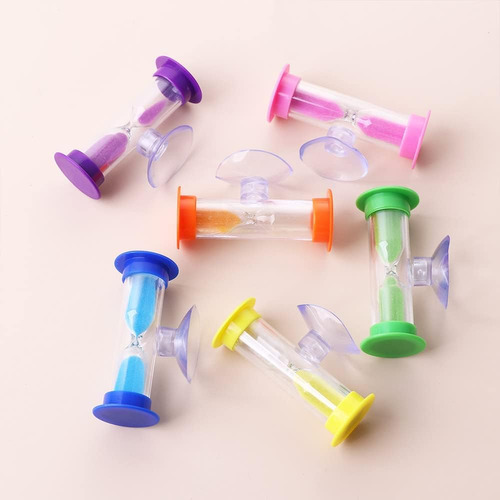 Temporizador Cepillo Dientes Niños Color Aleatorio 2 Minutos Color Nombre Del Diseño