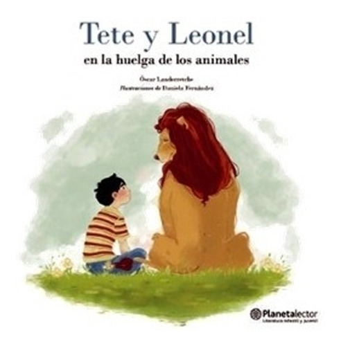 Libro Tete Y Leonel En La Huelga De Los Animales /684