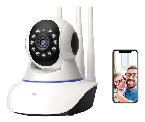Baby Monitor Telecamera Senza Fili A Batteria Con App Smartphone E