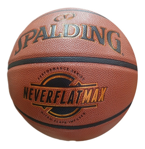 Balón De Baloncesto Spalding Never Flat