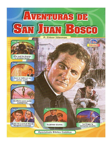 Aventuras De San Juan Bosco