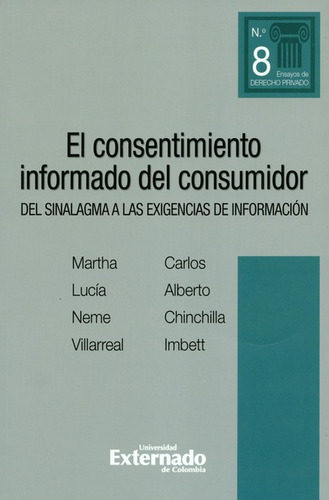 El Consentimiento Informado Del Consumidor