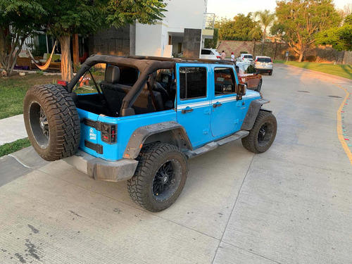 Imagen 13 de 15 de Jeep Wrangler 2017 3.6 Sahara 4x4 Mt