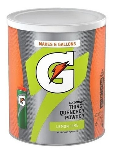 Gatorade Bebida Deportiva En Polvo 1.44kg Lima Limon
