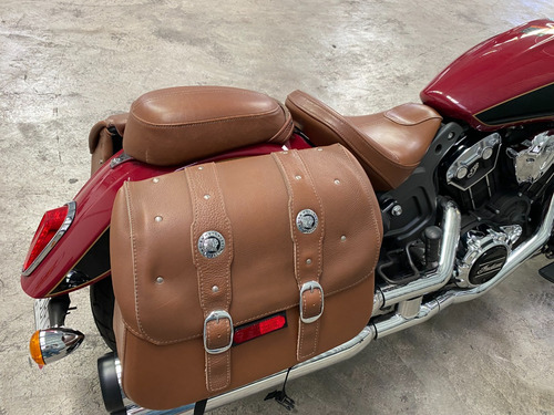 Indian Scout Abs Edicion Limitada 2019 Practicamente Nueva!