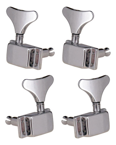 Clavijas De Afinación Semi Cerradas Metálicas 2l2r Para