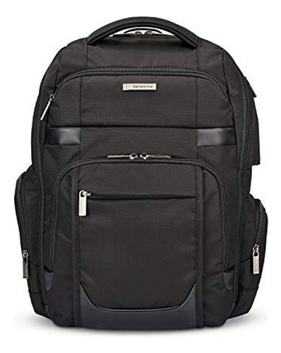 Samsonite Tectonic Lifestyle  Business Backpack, Black, One 