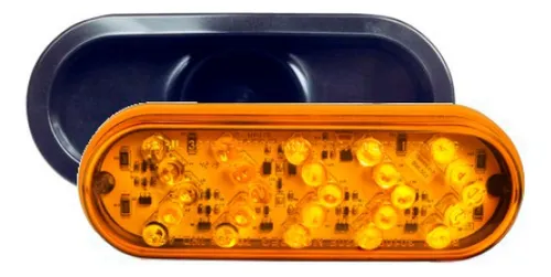 Faro Baiml 3020ea Electrónico 12/24v Ambar Secuencial