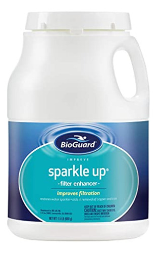Clarificador De Agua  Bioguard Sparkle Up - 1,5 Libras