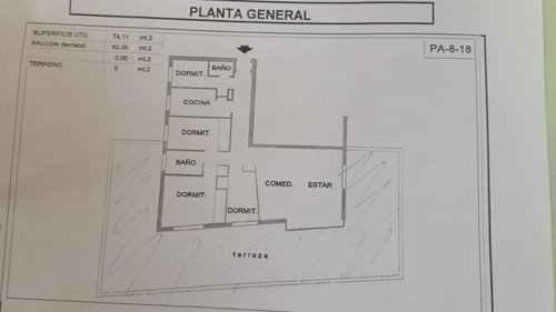 Crisol Hermoso Depto 4d, 2b, Espacio Urbano, Terraza 80 M2