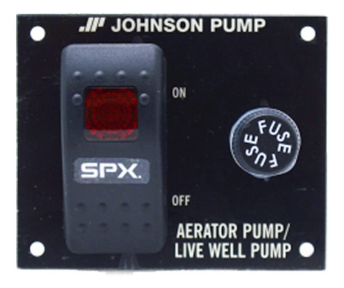 Bomba Aireador Live Well Panel Interruptor