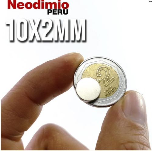 Iman Neodimio 10 X2  Mm N45