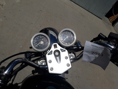 Imagen 7 de 14 de Motomel Custom 150 Chopper 0km