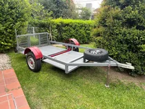 Comprar Tráiler Para Moto O Cuatriciclo