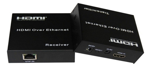 Extensor Hdmi 120m Via Cat6/cat5e 1080p Bivolt Hdmi 1.3
