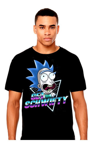 Rick And Morty - Get Schwifty - Series -polera- Cyco Records