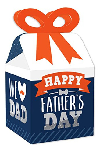 Caja Decorativa Hogar Big Dot Of Happiness Happy Father's Da