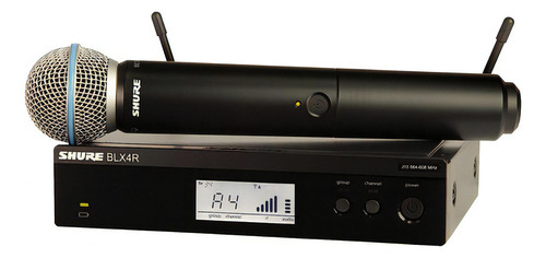 Shure Sistema Inalámbrico Voz B58 Negro Con Micrófono