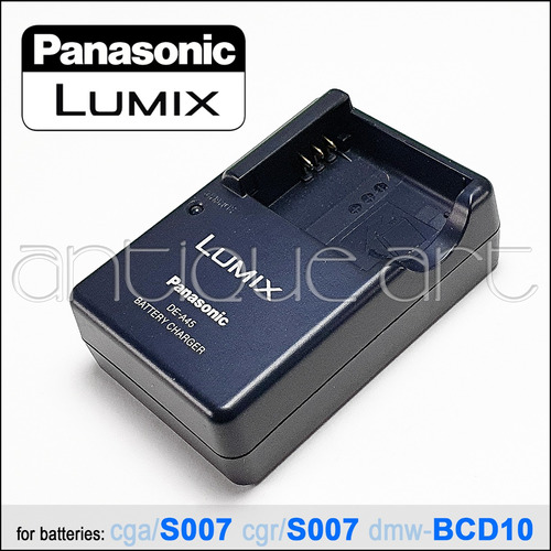 A64 Cargador Bateria Cga-s007 Panasonic Lumix Tz5 Tz1 Tz50