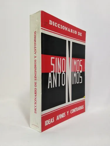 Diccionario De Sinónimos Y Antónimos (Usado)