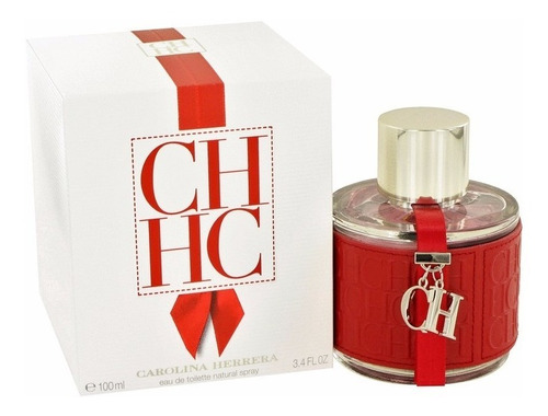Ch Woman Carolina Herrera Edt*100ml Perfumes Importados